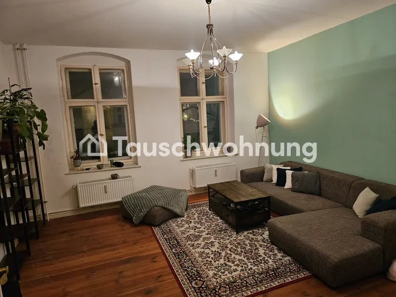 Tauschwohnung: Helle 2-Zimmer-Wohnung in Weißensee zum Tausch — photo 1